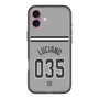スリムプロテクションプレミアムケース［ 読売ジャイアンツ - #035 LUCIANO - ビジター ］