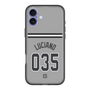 スリムプロテクションプレミアムケース［ 読売ジャイアンツ - #035 LUCIANO - ビジター ］