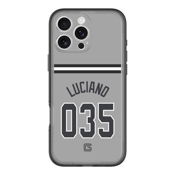スリムプロテクションプレミアムケース［ 読売ジャイアンツ - #035 LUCIANO - ビジター ］
