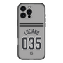 スリムプロテクションプレミアムケース［ 読売ジャイアンツ - #035 LUCIANO - ビジター ］