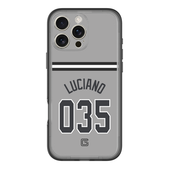 スリムプロテクションプレミアムケース［ 読売ジャイアンツ - #035 LUCIANO - ビジター ］