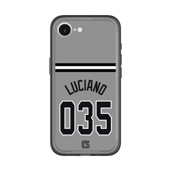 スリムプロテクションプレミアムケース［ 読売ジャイアンツ - #035 LUCIANO - ビジター ］