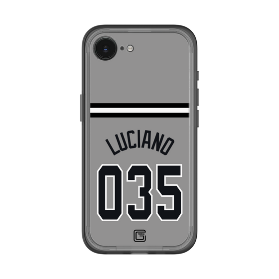 スリムプロテクションプレミアムケース［ 読売ジャイアンツ - #035 LUCIANO - ビジター ］