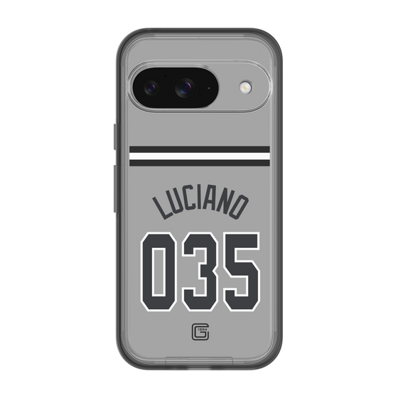 スリムプロテクションプレミアムケース［ 読売ジャイアンツ - #035 LUCIANO - ビジター ］