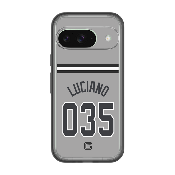 スリムプロテクションプレミアムケース［ 読売ジャイアンツ - #035 LUCIANO - ビジター ］