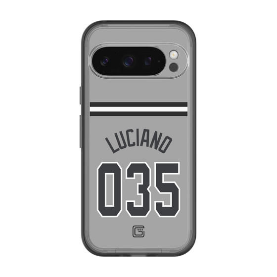 スリムプロテクションプレミアムケース［ 読売ジャイアンツ - #035 LUCIANO - ビジター ］