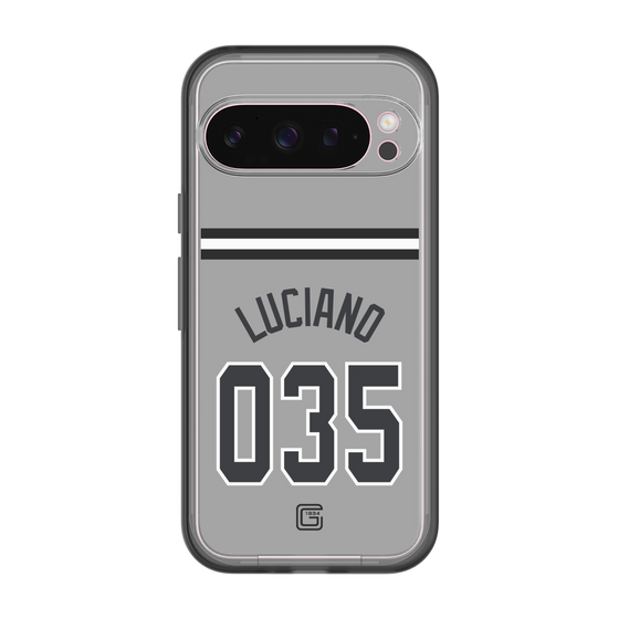 スリムプロテクションプレミアムケース［ 読売ジャイアンツ - #035 LUCIANO - ビジター ］