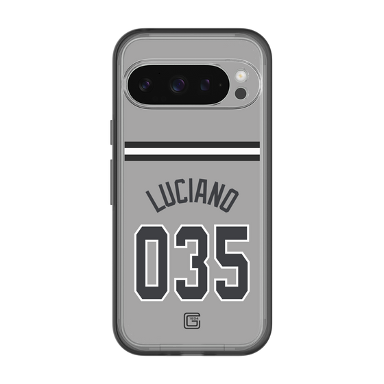 スリムプロテクションプレミアムケース［ 読売ジャイアンツ - #035 LUCIANO - ビジター ］