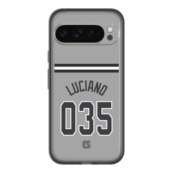 スリムプロテクションプレミアムケース［ 読売ジャイアンツ - #035 LUCIANO - ビジター ］