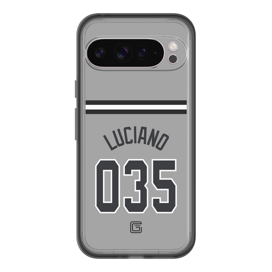 スリムプロテクションプレミアムケース［ 読売ジャイアンツ - #035 LUCIANO - ビジター ］