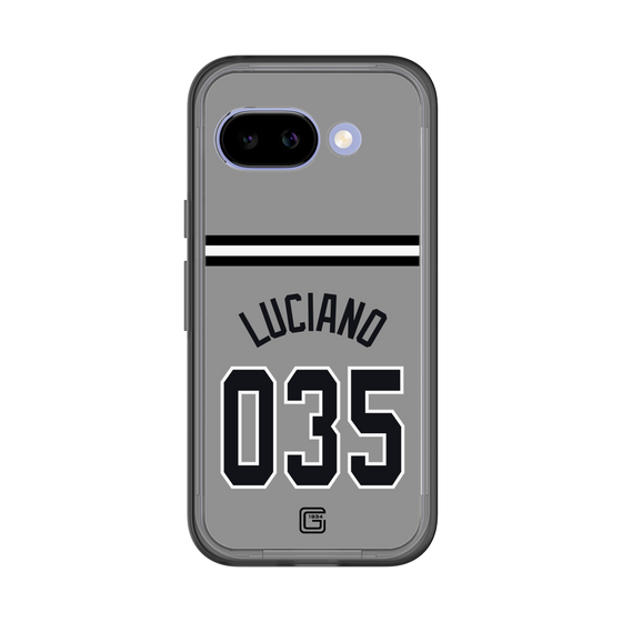 スリムプロテクションプレミアムケース［ 読売ジャイアンツ - #035 LUCIANO - ビジター ］
