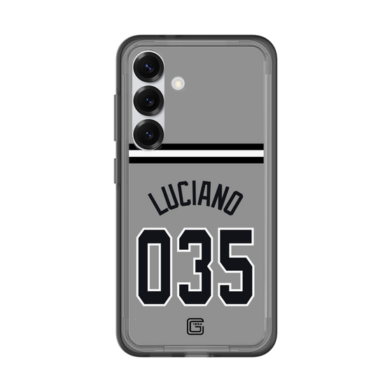 スリムプロテクションプレミアムケース［ 読売ジャイアンツ - #035 LUCIANO - ビジター ］