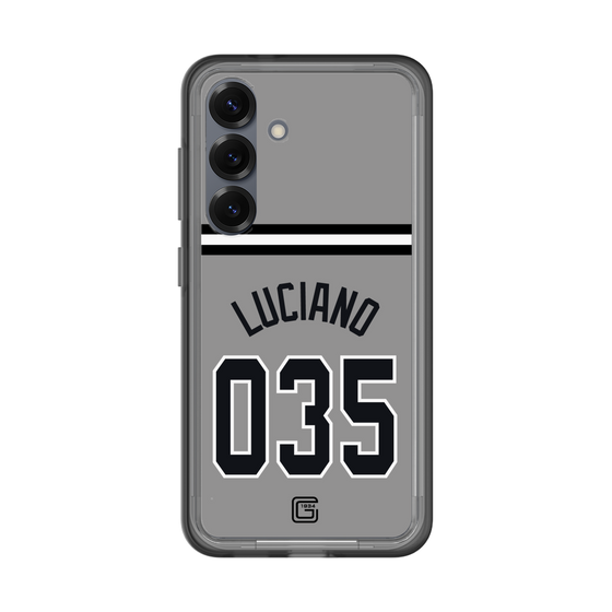 スリムプロテクションプレミアムケース［ 読売ジャイアンツ - #035 LUCIANO - ビジター ］