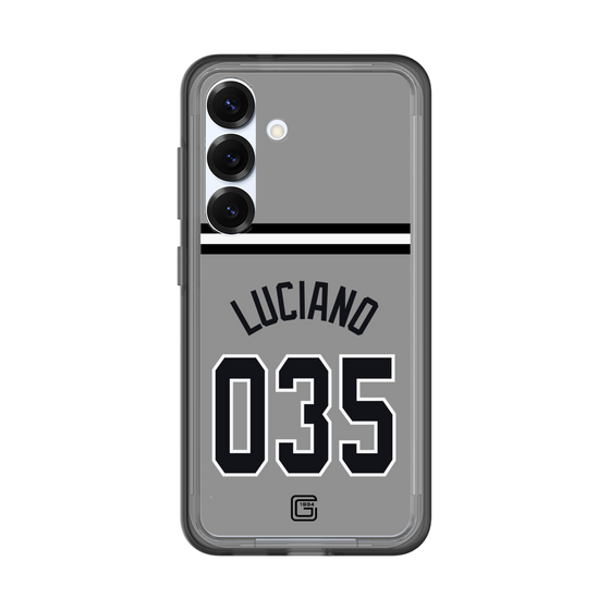 スリムプロテクションプレミアムケース［ 読売ジャイアンツ - #035 LUCIANO - ビジター ］