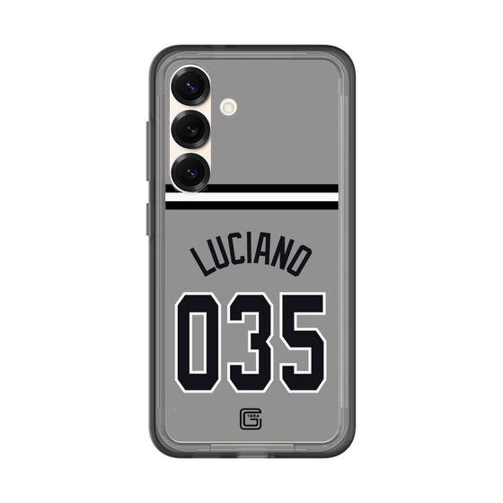 スリムプロテクションプレミアムケース［ 読売ジャイアンツ - #035 LUCIANO - ビジター ］