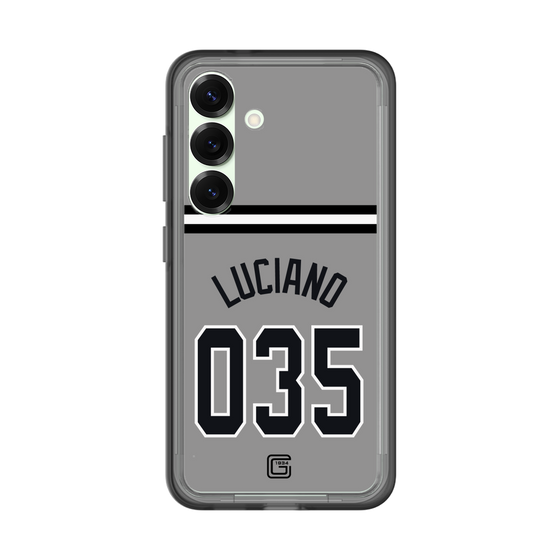 スリムプロテクションプレミアムケース［ 読売ジャイアンツ - #035 LUCIANO - ビジター ］