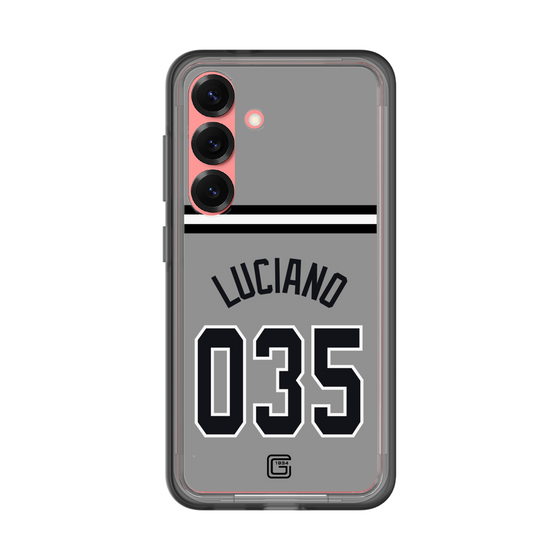 スリムプロテクションプレミアムケース［ 読売ジャイアンツ - #035 LUCIANO - ビジター ］