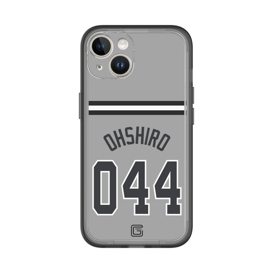 スリムプロテクションプレミアムケース［ 読売ジャイアンツ - #044 OHSHIRO - ビジター ］