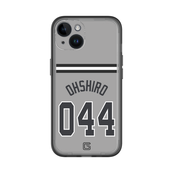 スリムプロテクションプレミアムケース［ 読売ジャイアンツ - #044 OHSHIRO - ビジター ］