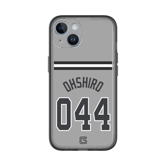 スリムプロテクションプレミアムケース［ 読売ジャイアンツ - #044 OHSHIRO - ビジター ］