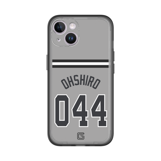 スリムプロテクションプレミアムケース［ 読売ジャイアンツ - #044 OHSHIRO - ビジター ］
