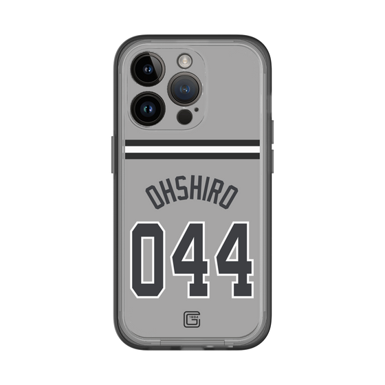 スリムプロテクションプレミアムケース［ 読売ジャイアンツ - #044 OHSHIRO - ビジター ］