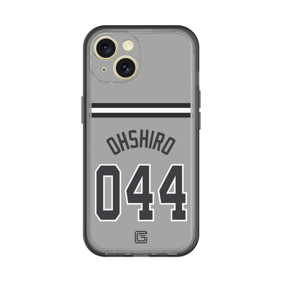 スリムプロテクションプレミアムケース［ 読売ジャイアンツ - #044 OHSHIRO - ビジター ］