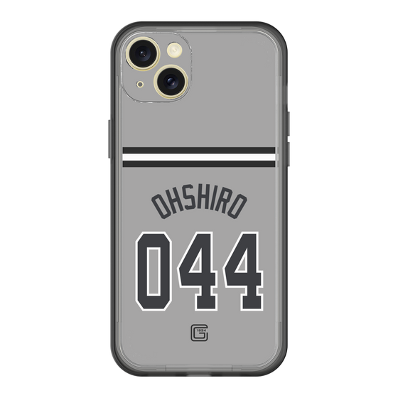 スリムプロテクションプレミアムケース［ 読売ジャイアンツ - #044 OHSHIRO - ビジター ］