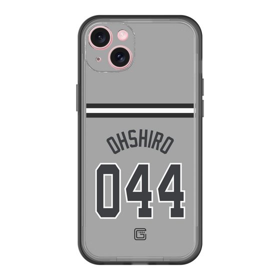 スリムプロテクションプレミアムケース［ 読売ジャイアンツ - #044 OHSHIRO - ビジター ］