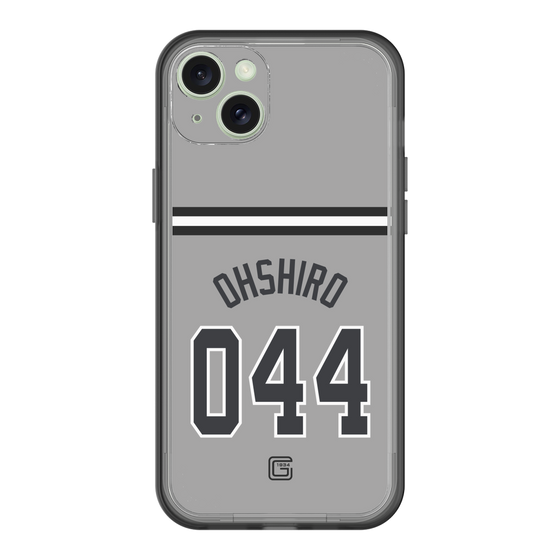 スリムプロテクションプレミアムケース［ 読売ジャイアンツ - #044 OHSHIRO - ビジター ］