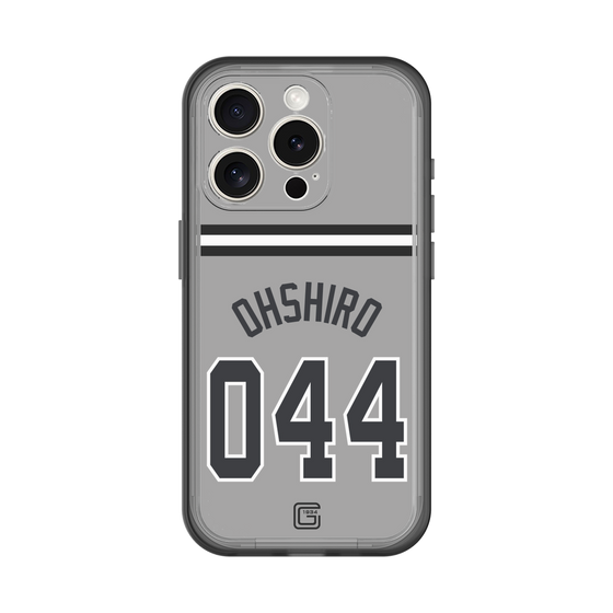 スリムプロテクションプレミアムケース［ 読売ジャイアンツ - #044 OHSHIRO - ビジター ］