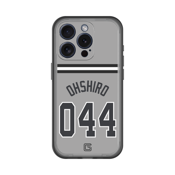 スリムプロテクションプレミアムケース［ 読売ジャイアンツ - #044 OHSHIRO - ビジター ］