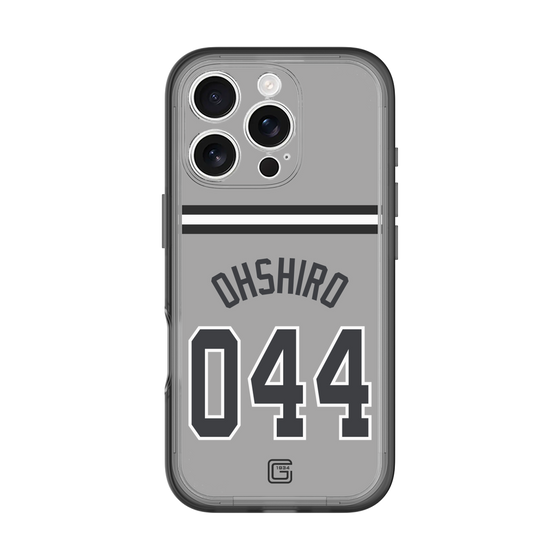 スリムプロテクションプレミアムケース［ 読売ジャイアンツ - #044 OHSHIRO - ビジター ］