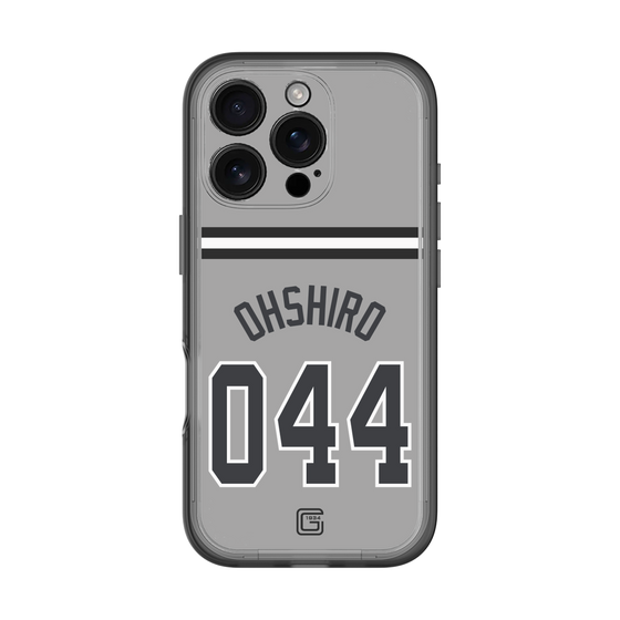 スリムプロテクションプレミアムケース［ 読売ジャイアンツ - #044 OHSHIRO - ビジター ］