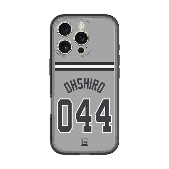 スリムプロテクションプレミアムケース［ 読売ジャイアンツ - #044 OHSHIRO - ビジター ］