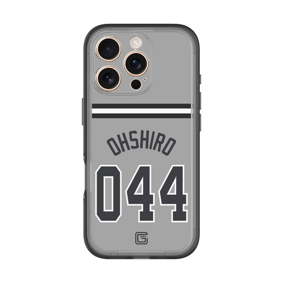 スリムプロテクションプレミアムケース［ 読売ジャイアンツ - #044 OHSHIRO - ビジター ］