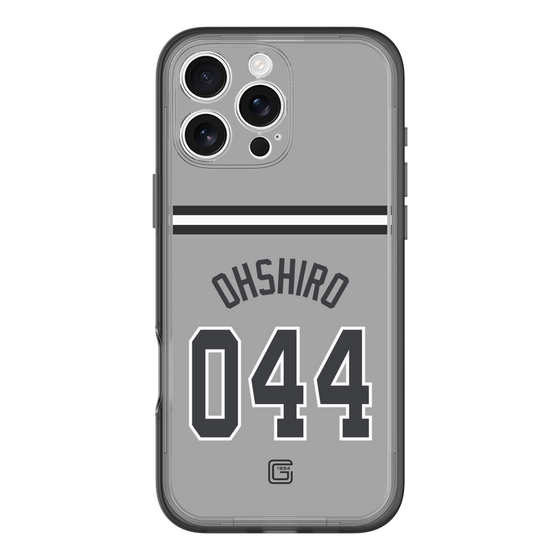 スリムプロテクションプレミアムケース［ 読売ジャイアンツ - #044 OHSHIRO - ビジター ］