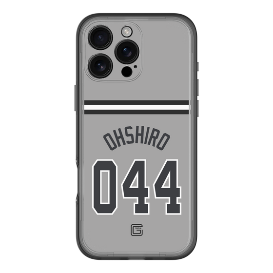 スリムプロテクションプレミアムケース［ 読売ジャイアンツ - #044 OHSHIRO - ビジター ］