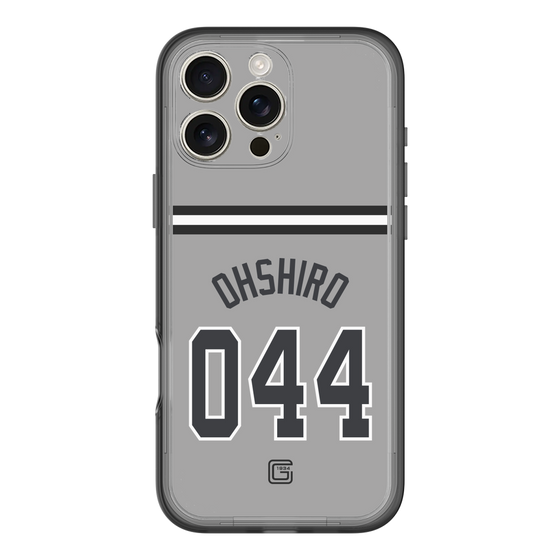 スリムプロテクションプレミアムケース［ 読売ジャイアンツ - #044 OHSHIRO - ビジター ］