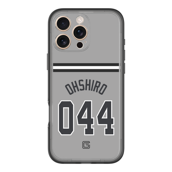 スリムプロテクションプレミアムケース［ 読売ジャイアンツ - #044 OHSHIRO - ビジター ］