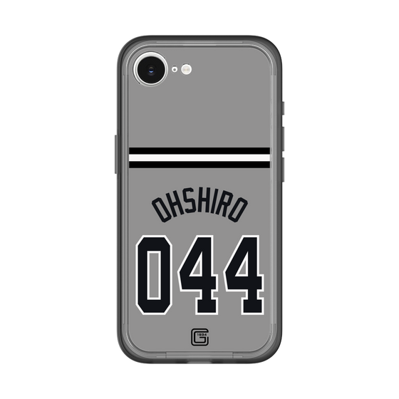 スリムプロテクションプレミアムケース［ 読売ジャイアンツ - #044 OHSHIRO - ビジター ］