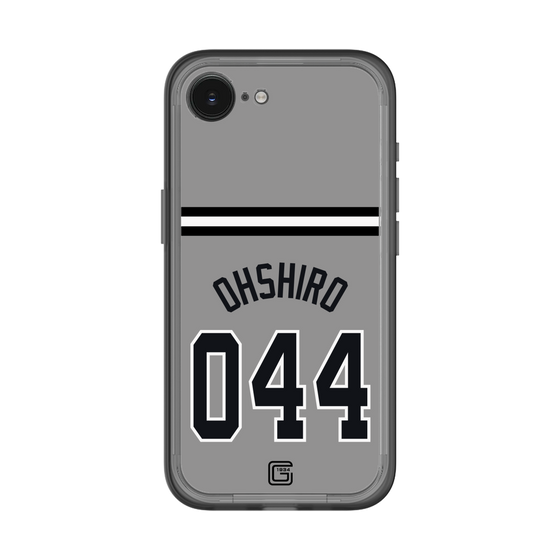 スリムプロテクションプレミアムケース［ 読売ジャイアンツ - #044 OHSHIRO - ビジター ］