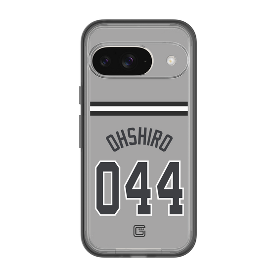 スリムプロテクションプレミアムケース［ 読売ジャイアンツ - #044 OHSHIRO - ビジター ］