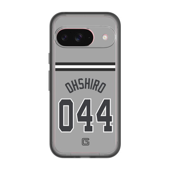 スリムプロテクションプレミアムケース［ 読売ジャイアンツ - #044 OHSHIRO - ビジター ］