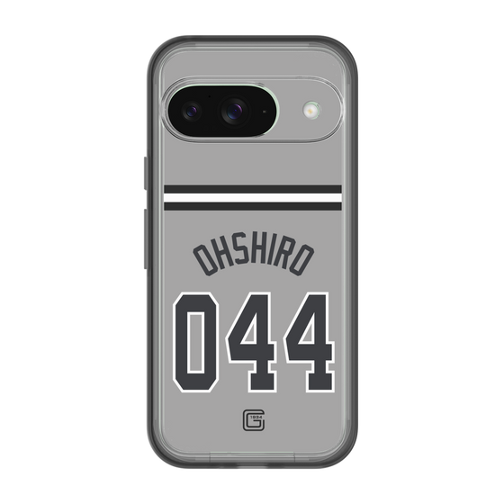 スリムプロテクションプレミアムケース［ 読売ジャイアンツ - #044 OHSHIRO - ビジター ］