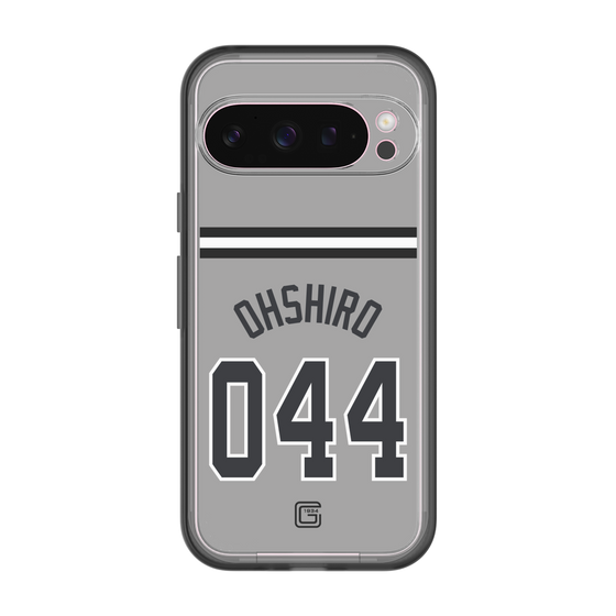 スリムプロテクションプレミアムケース［ 読売ジャイアンツ - #044 OHSHIRO - ビジター ］