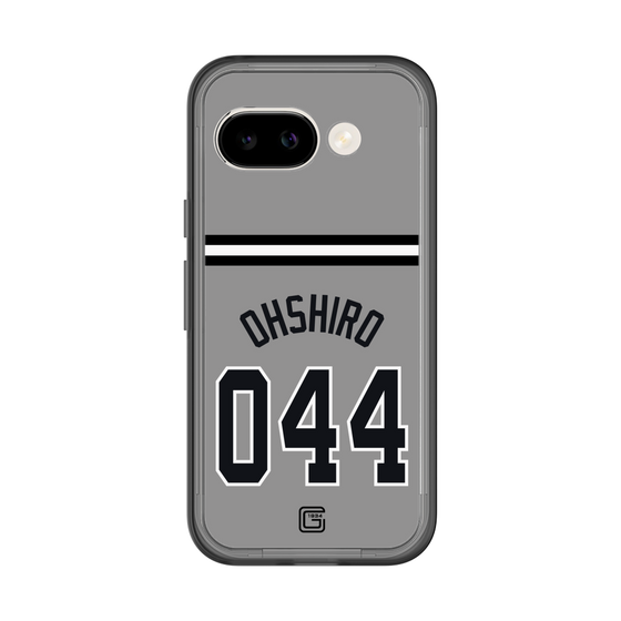 スリムプロテクションプレミアムケース［ 読売ジャイアンツ - #044 OHSHIRO - ビジター ］
