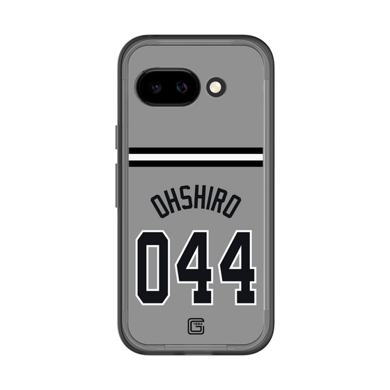 スリムプロテクションプレミアムケース［ 読売ジャイアンツ - #044 OHSHIRO - ビジター ］