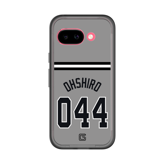 スリムプロテクションプレミアムケース［ 読売ジャイアンツ - #044 OHSHIRO - ビジター ］