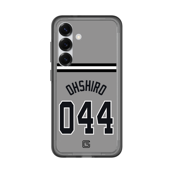 スリムプロテクションプレミアムケース［ 読売ジャイアンツ - #044 OHSHIRO - ビジター ］